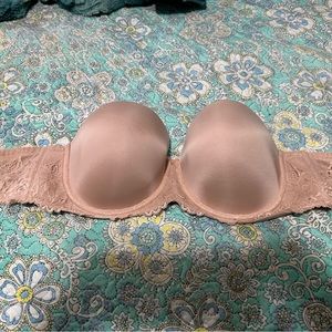Torrid 42C strapless underwire bra!!